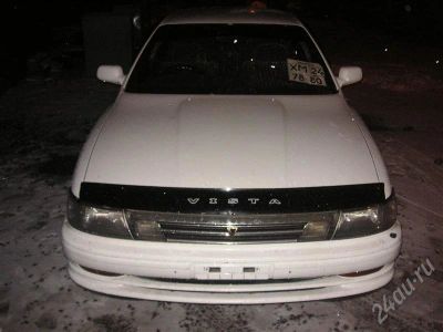 Лот: 708701. Фото: 1. таета виста 1991г белая 105т.р... Автомобили