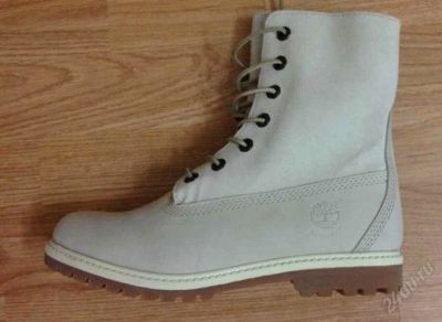 Лот: 2746484. Фото: 1. Ботинки бренда Timberland, 38... Ботинки, полуботинки