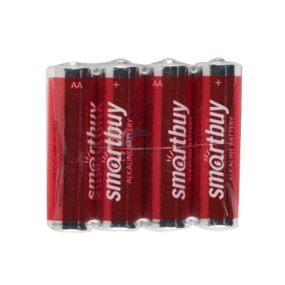 Лот: 11466699. Фото: 1. Батарейка SmartBuy LR6 Alcaline... Батарейки, аккумуляторы, элементы питания