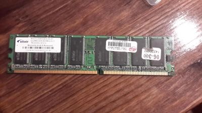 Лот: 6176046. Фото: 1. ddr1 512 мб elixir. Оперативная память
