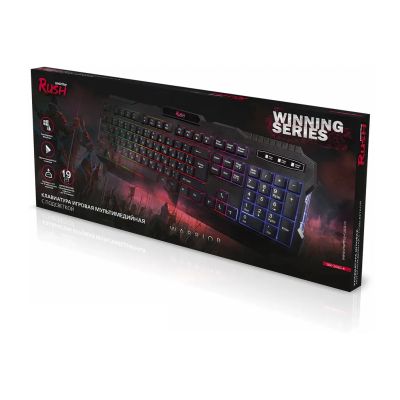 Лот: 21119534. Фото: 1. Клавиатура Smartbuy 308 Warrior... Клавиатуры и мыши