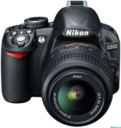Лот: 4741832. Фото: 1. Продам фотоаппарат Nikon D3100... Цифровые зеркальные
