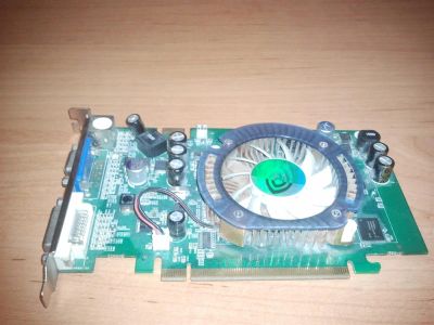 Лот: 3835671. Фото: 1. Видеокарта Nvidia GeForce 8600GT... Видеокарты