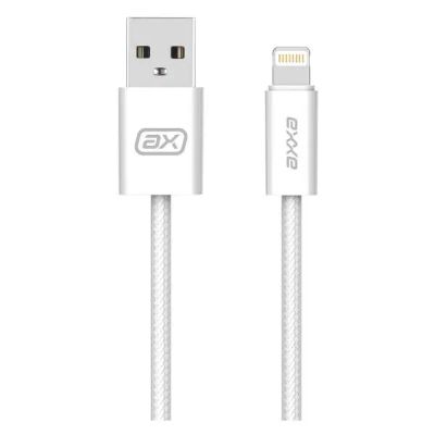 Лот: 24993879. Фото: 1. Кабель AXXA USB-A/Lightning, 3A... Дата-кабели, переходники