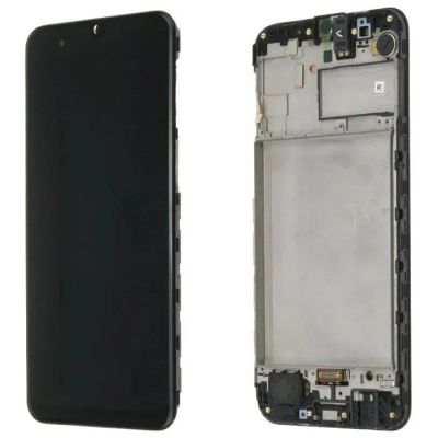 Лот: 25279440. Фото: 1. Дисплей Samsung Galaxy M21 (M215F... Дисплеи, дисплейные модули, тачскрины