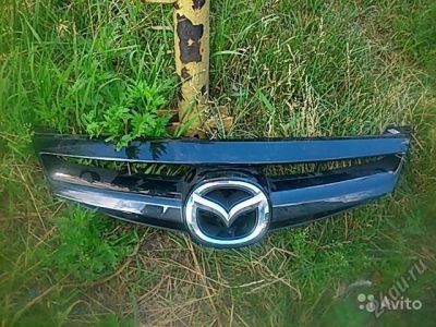Лот: 5844071. Фото: 1. Решетка mazda atenza. Кузов