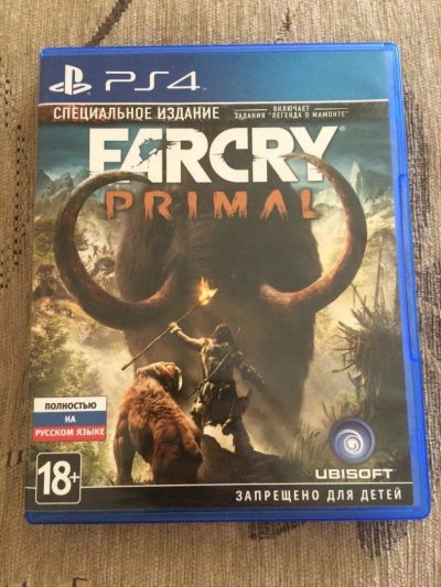 Лот: 11203806. Фото: 1. Far Cry Primal, специальное издание. Игры для консолей