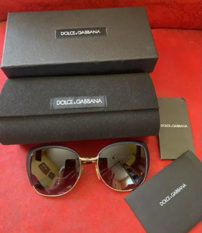 Лот: 25336357. Фото: 1. Очки солнцезащитные Dolce & Gabbana... Очки солнцезащитные