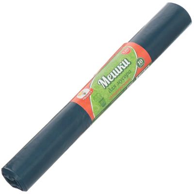 Лот: 24104634. Фото: 1. Пакеты для мусора 120 л, 10 шт... Пакеты, мешки