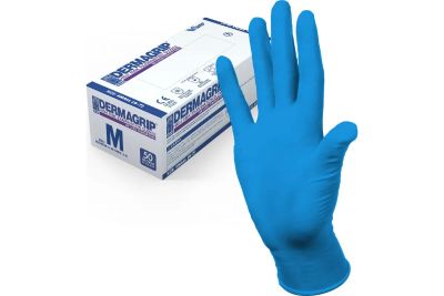Лот: 23268455. Фото: 1. Перчатки латекс XL (25 пар) Dermagrip. Инвентарь для уборки