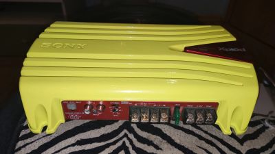 Лот: 19635499. Фото: 1. Усилитель Sony XM-552ZR. Усилители