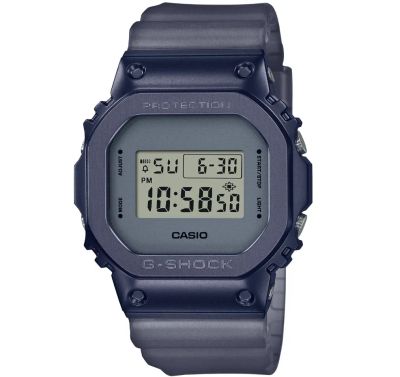 Лот: 21038769. Фото: 1. Часы Casio GM-5600MF-2D, Черный... Оригинальные наручные часы