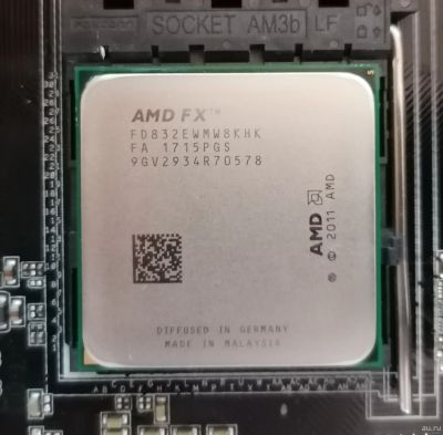 Лот: 17474690. Фото: 1. Процессор AMD FX-8320E (8 ядер... Комплекты запчастей