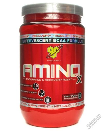 Лот: 5663187. Фото: 1. Аминокислоты Bsn Amino -X 70 порций. Спортивное питание, витамины