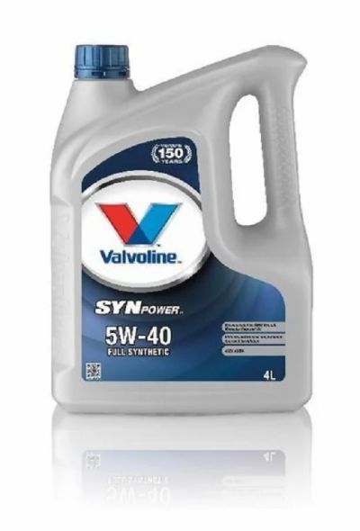 Лот: 10373692. Фото: 1. Масло моторное Valvoline SynPower... Масла, жидкости