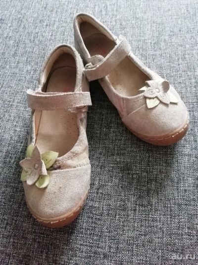 Лот: 13446284. Фото: 1. Туфли для девочки Bunt handmade... Туфли
