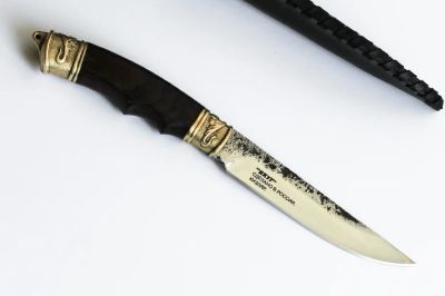 Лот: 7722542. Фото: 1. Якут-Сталь Х12МФ-Кизляр. Ножи, топоры