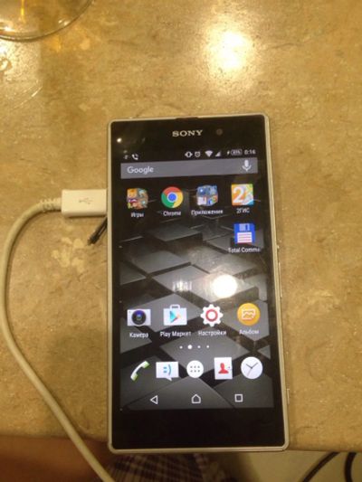 Лот: 6365621. Фото: 1. Продам сони sony xperia z1. Смартфоны