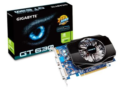 Лот: 5993359. Фото: 1. Gigabyte GeForce GT 630. Видеокарты
