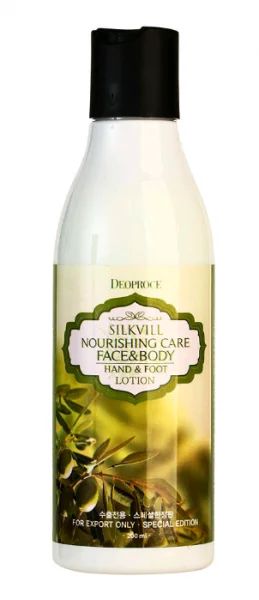 Лот: 19097127. Фото: 1. Deoproce Silkvill Nourishing Care... Уход за телом