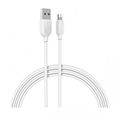 Лот: 19362439. Фото: 1. Кабель USB- lightning Borofone... Дата-кабели, переходники