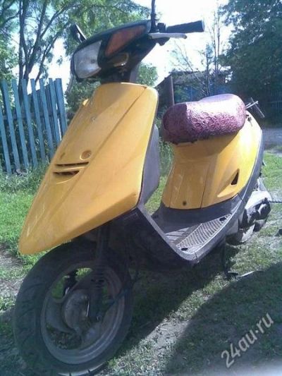 Лот: 1737907. Фото: 1. YAMAHA JOG. Мотороллеры, мопеды