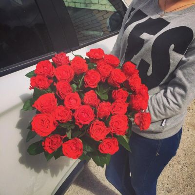 Лот: 7269882. Фото: 1. Сборный букет. Цветы на Щорса... Свежие цветы