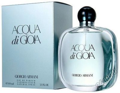 Лот: 5738519. Фото: 1. Armani Acqua di Gioia. Женская парфюмерия