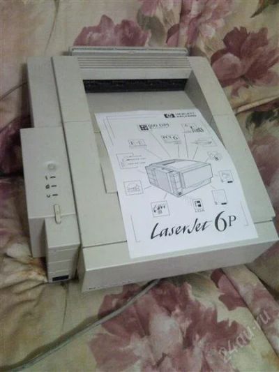 Лот: 778904. Фото: 1. Лазерный принтер HP LaserJet 6P... Лазерные принтеры