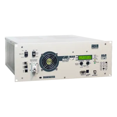 Лот: 20258482. Фото: 1. Dominator UPS 19" ИБП инвертор... Инверторы, ИБП