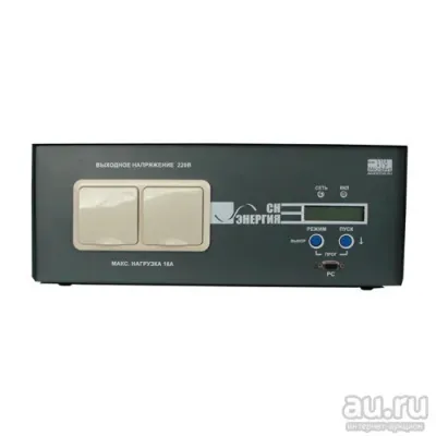 Лот: 25059380. Фото: 1. Стабилизатор напряжения СН-LCD... Стабилизаторы напряжения, ЛАТР