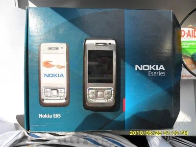 Лот: 373389. Фото: 1. Nokia e65. Кнопочные мобильные телефоны