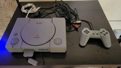 Лот: 19699236. Фото: 1. Sony playstation игровая приставка. Консоли