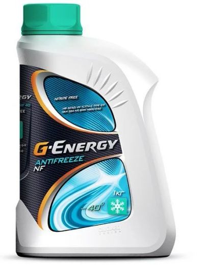 Лот: 16645613. Фото: 1. Антифриз G-Energy NF40 синий 1кг. Средства по уходу