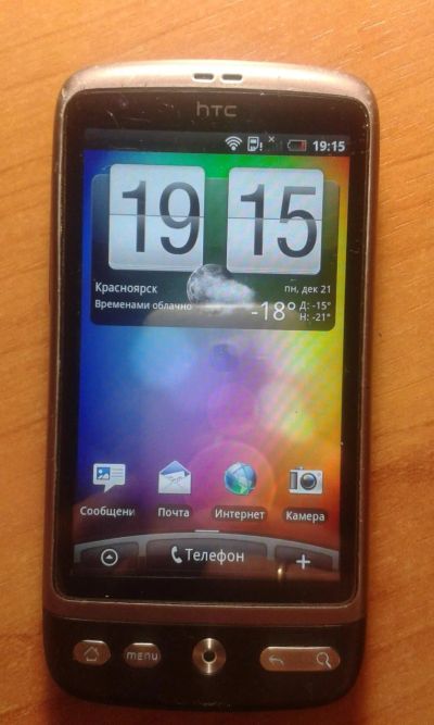 Лот: 6655129. Фото: 1. HTC Desire A8181. Смартфоны