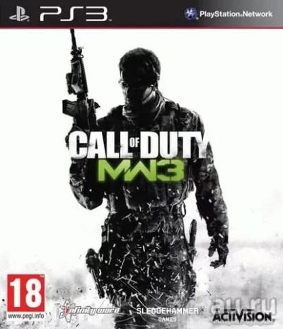 Лот: 13345888. Фото: 1. Call of Duty: Modern Warfare 3... Игры для консолей