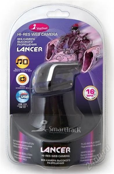 Лот: 1400013. Фото: 1. Веб-камера SmartTrack LANCER 0... Веб-камеры