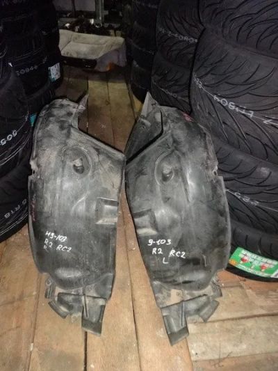 Лот: 14591142. Фото: 1. Подкрылок SUBARU R2(13845234). Кузов