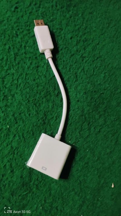 Лот: 19787971. Фото: 1. Переходник dvi display port. Шлейфы, кабели, переходники