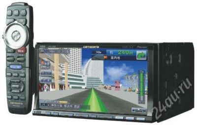 Лот: 599352. Фото: 1. Pioneer AVIC-ZH009. Автомагнитолы