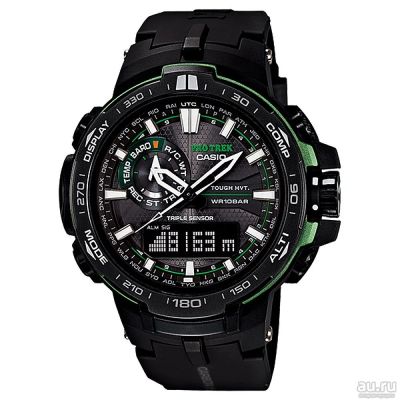 Лот: 12882271. Фото: 1. Мужские часы CASIO PRW6000Y1A... Оригинальные наручные часы