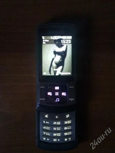 Лот: 760803. Фото: 1. SAMSUNG SGH-U900. Кнопочные мобильные телефоны