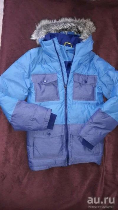 Лот: 9580440. Фото: 1. Пуховик Adidas оригинальный). Верхняя одежда