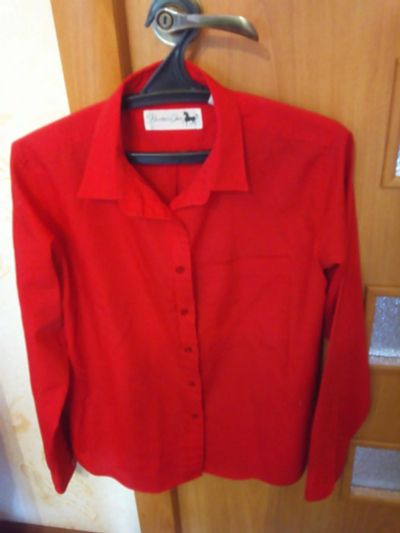 Лот: 7704163. Фото: 1. Блузка 48 размер. Блузы, рубашки, водолазки