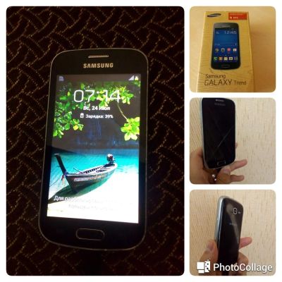 Лот: 7885649. Фото: 1. Samsung Galaxy Trend S7390. Смартфоны