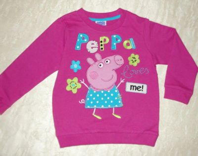 Лот: 11050732. Фото: 1. Кофта Peppa Pig Размеры 2-3, 3-4... Свитера, худи, толстовки