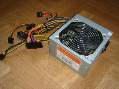 Лот: 4277030. Фото: 1. .FinePower DNP 450W + 8pin (6... Корпуса, блоки питания