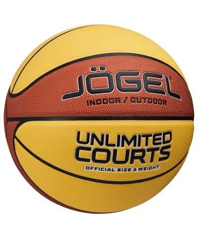 Лот: 23704195. Фото: 1. Мяч баскетбольный Jogel Unlimited... Мячи, ракетки, шайбы, клюшки