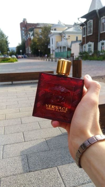 Лот: 16474017. Фото: 1. духи Versace Eros Flame 100ml. Мужская парфюмерия