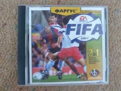 Лот: 1991637. Фото: 1. Игра FIFA 2001. Игры для ПК